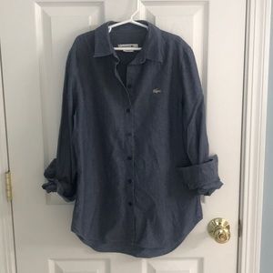 Lacoste women’s button up!